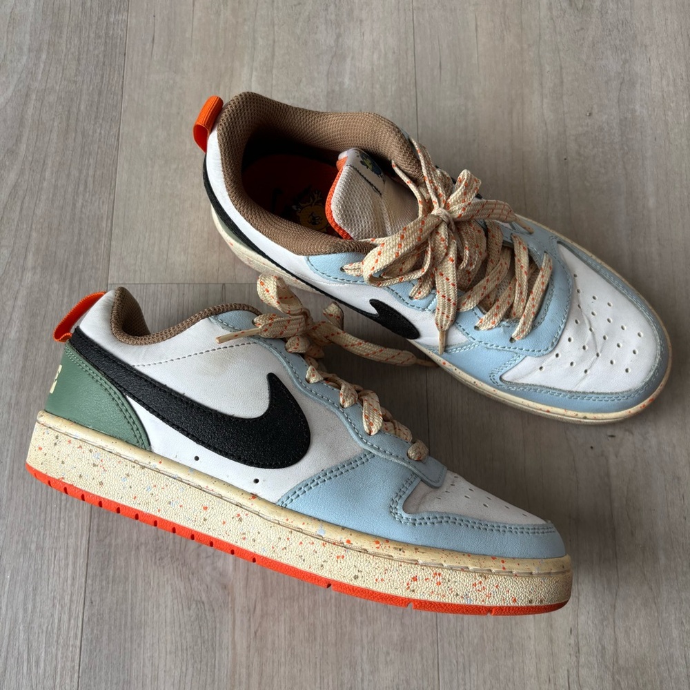Nike Court Borough Low 2 White Alabaster Speckled